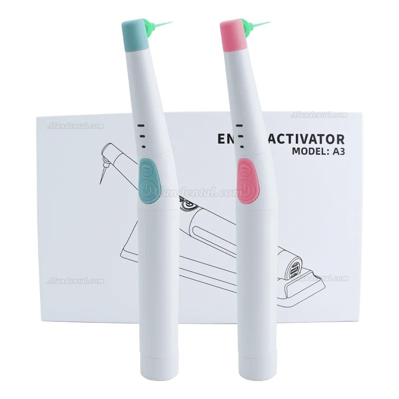 YAHOPE A3 Endo Activator Endo Irrigator Activator with 120 Pcs Tips